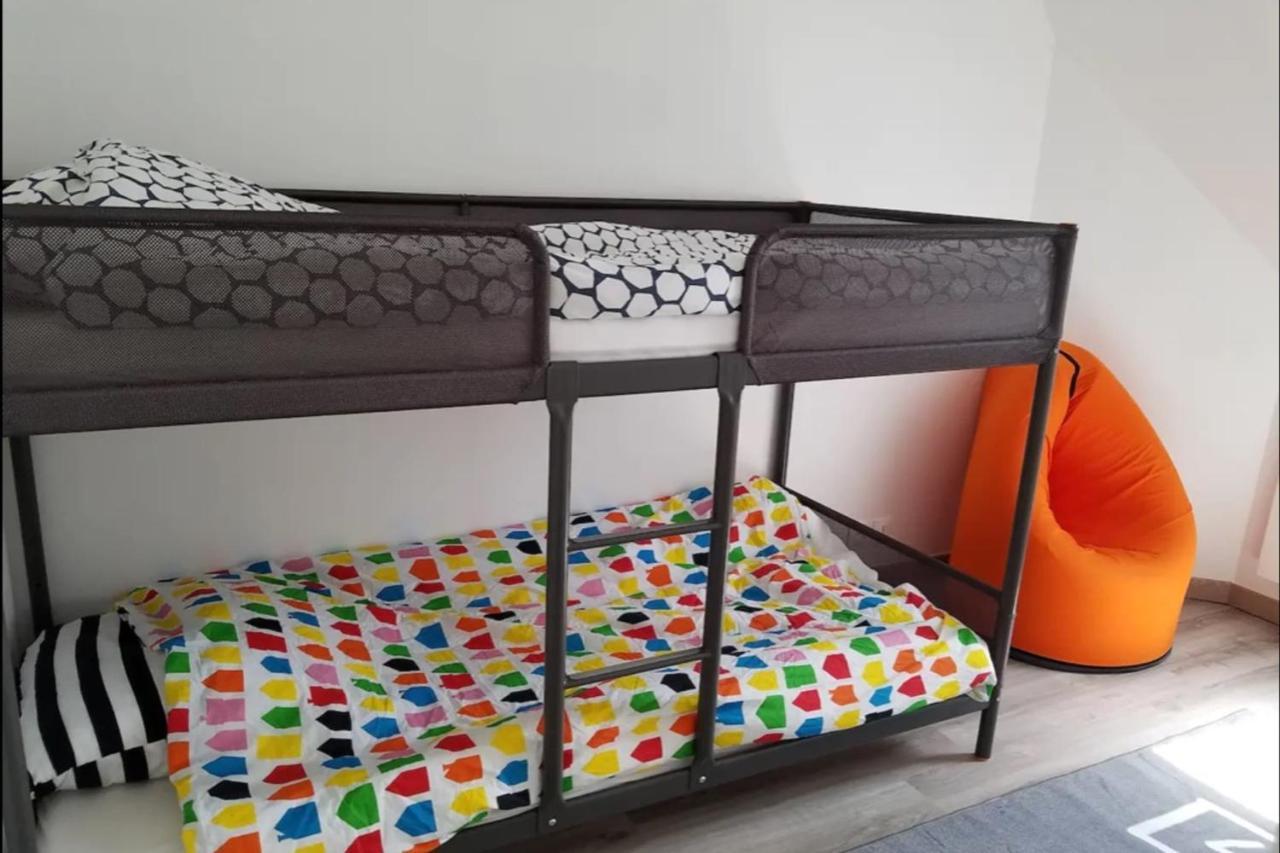קאבורג Apt With Balcony At 350 M From The Beach מראה חיצוני תמונה