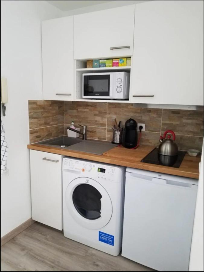 קאבורג Apt With Balcony At 350 M From The Beach מראה חיצוני תמונה