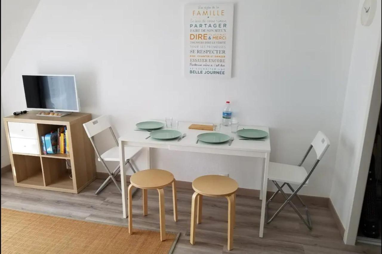 קאבורג Apt With Balcony At 350 M From The Beach מראה חיצוני תמונה